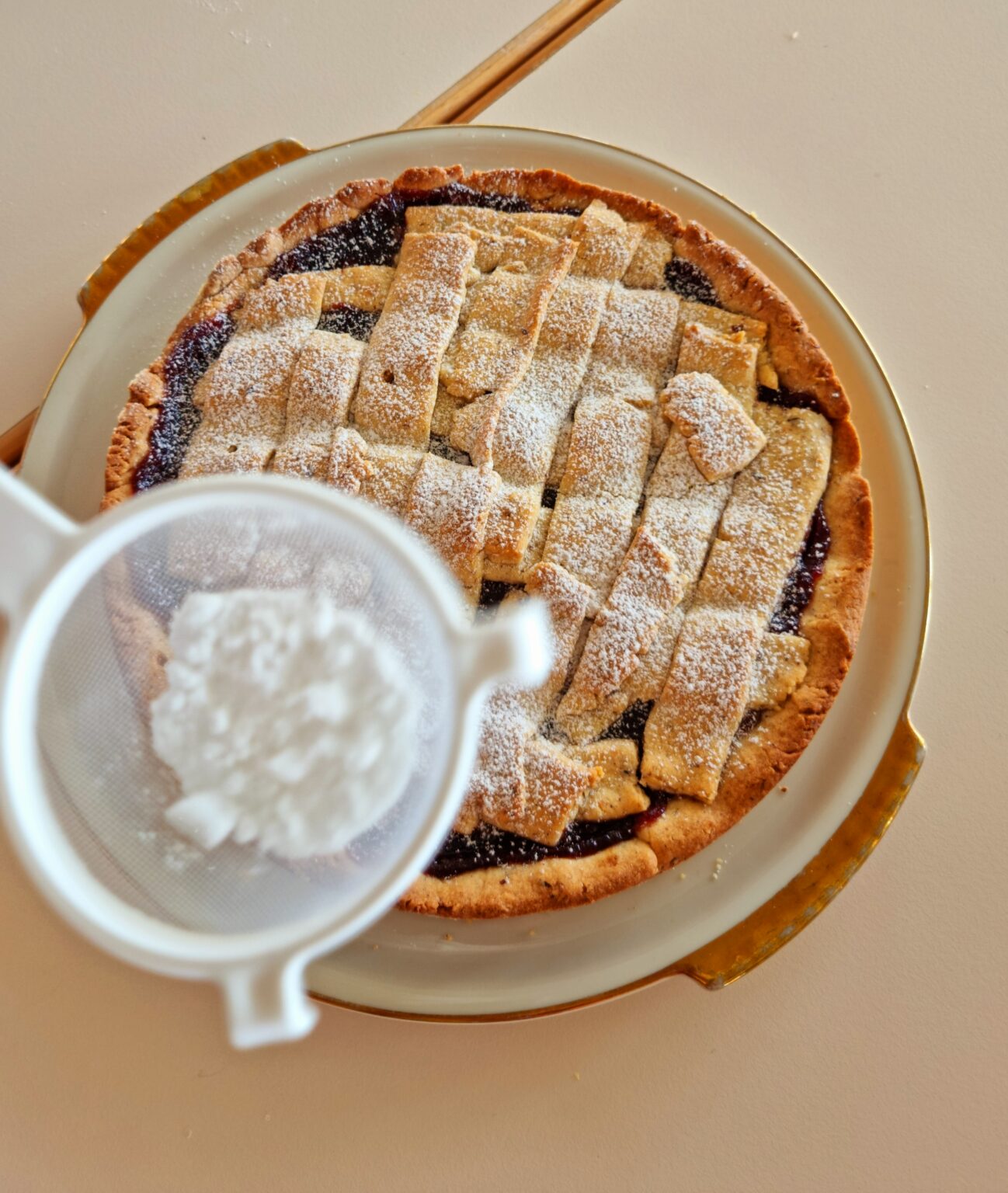 Linzertorte selbsgemacht - Platten Meilen