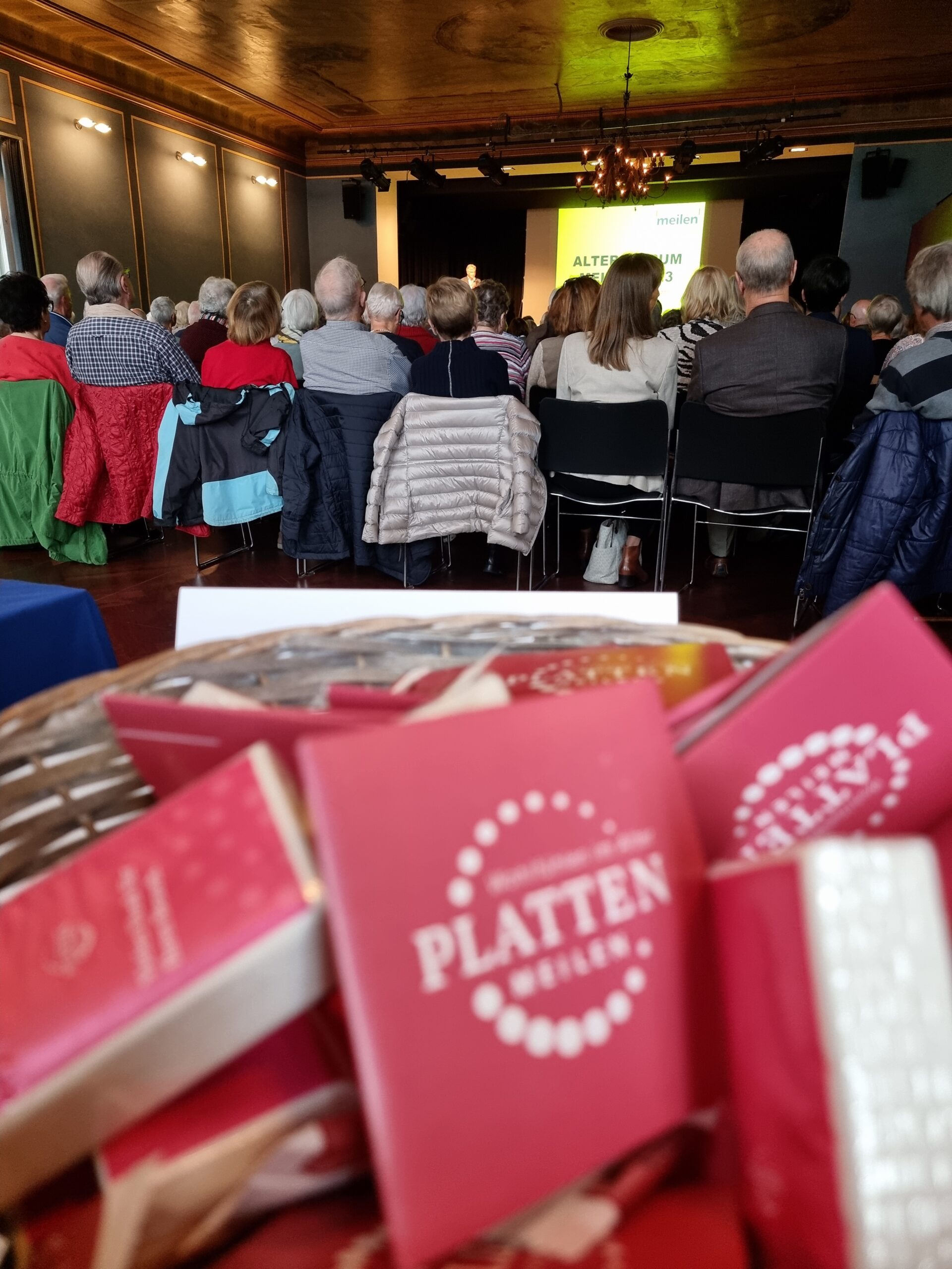 Altersforum Meilen zum Thema „Diagnose Demenz – und jetzt?“
