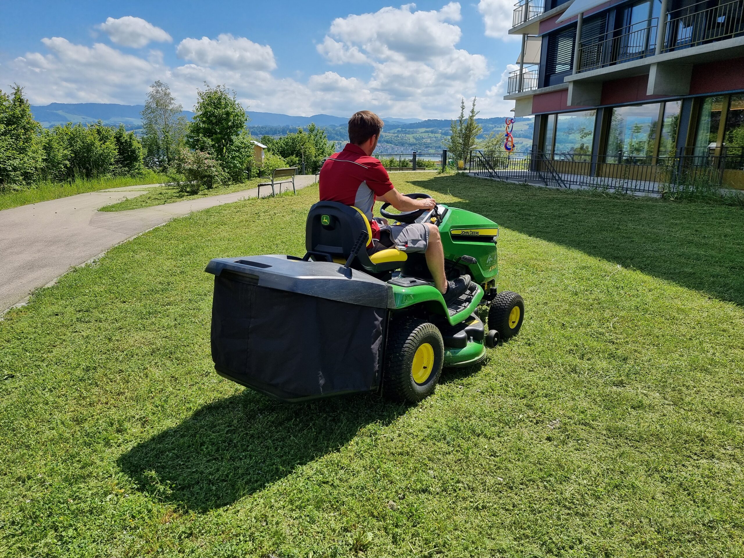 Heute ist Gartenarbeit angesagt