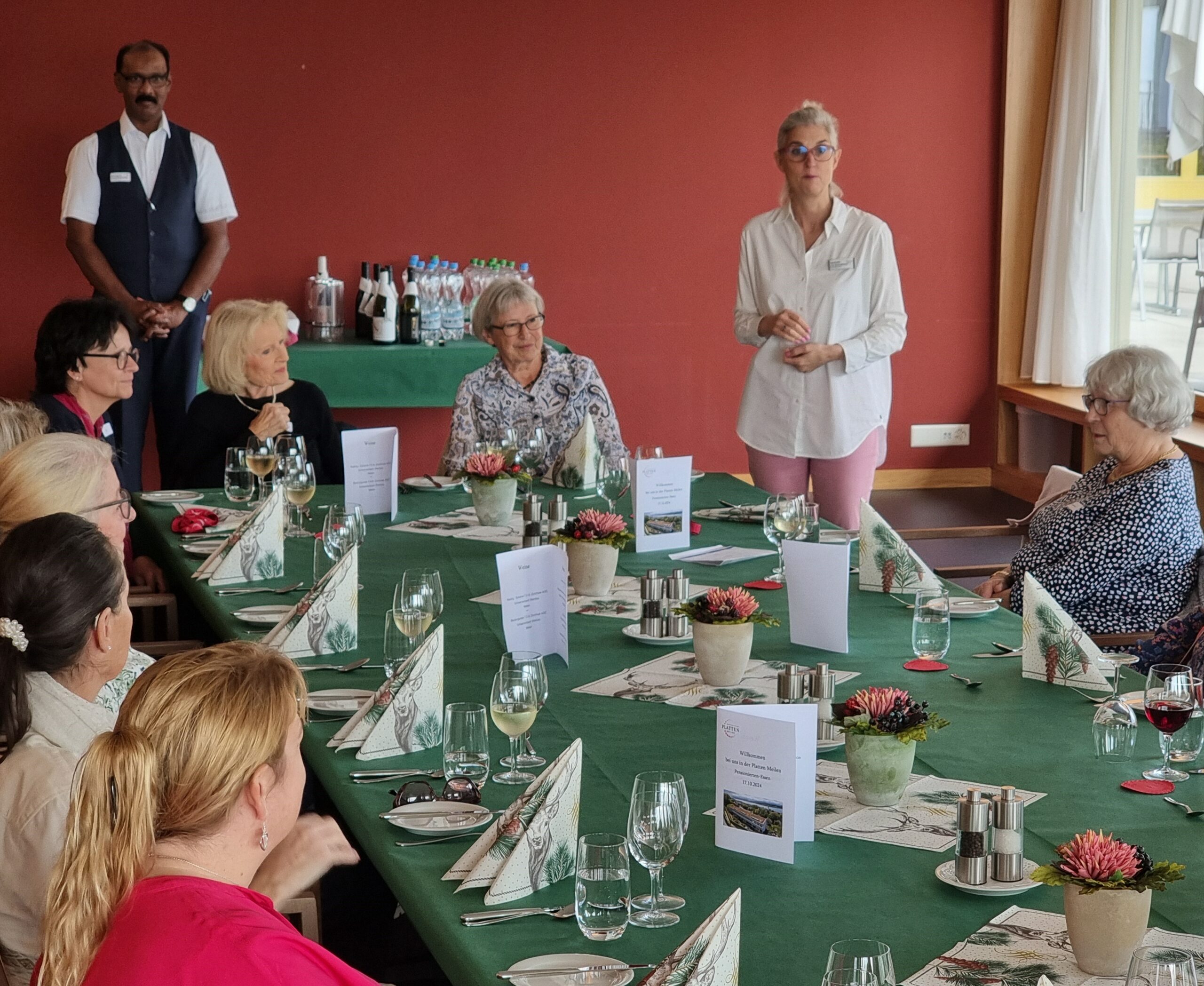 Wir sagen unseren pensionierten Mitarbeitenden Danke
